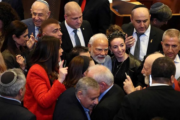 Modi-Netanyahu Görüşmesinde Türkiye’ye Karşı Küstah İfadeler! 'Türkleri Rahatsız Etme İmkanı Varsa Neden Olmasın'